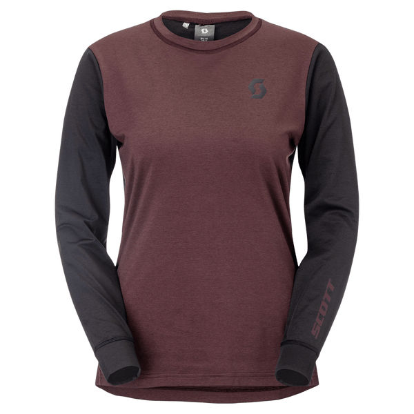 SCOTT Vertic Pro Mid Langarmshirt Damen - Langarmshirts bei PeakStyle