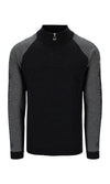 Dale Of Noorwegen GEILO Merino Sweater Heren – Donker Charcoal – Smoke – Packshot