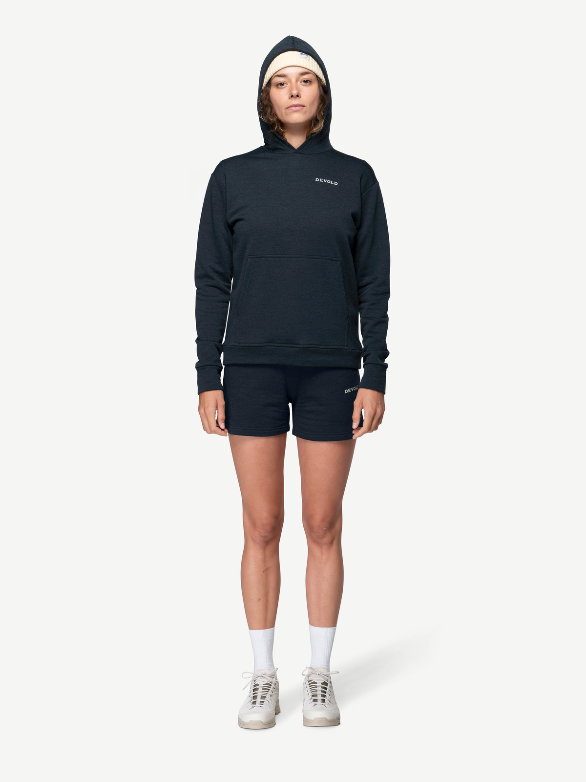 Devold EVERYDAY Merino-Hoodie – Ink – Studio 23 #color_Ink