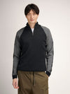 Dale Of Noorwegen GEILO Merino Sweater Heren – Donker Charcoal – Smoke – Studio