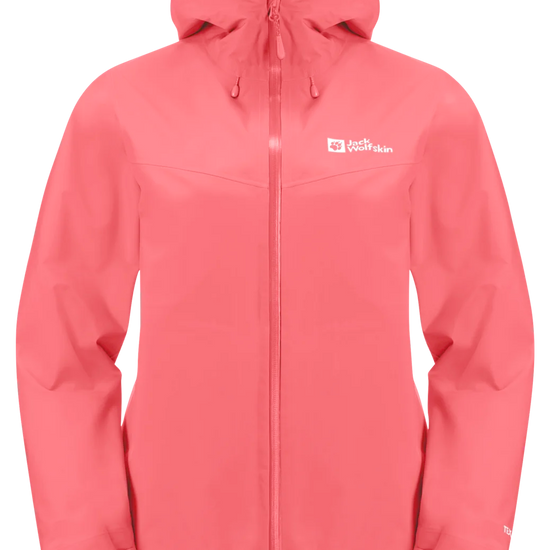Jack Wolfskin W HIGHEST PEAK 3L JACKET W sunset coral 2XL - PeakStyle