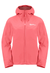 Jack Wolfskin W HIGHEST PEAK 3L JACKET W sunset coral 2XL - PeakStyle