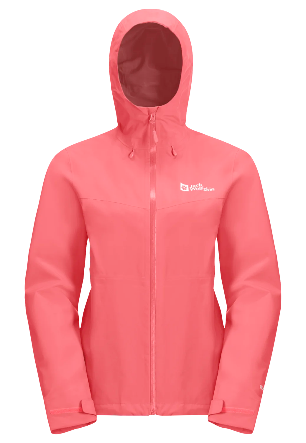 Jack Wolfskin W HIGHEST PEAK 3L JACKET W sunset coral 2XL - PeakStyle