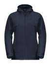 Jack Wolfskin W MOONRISE 3IN1 JACKET W night blue XXXL - PeakStyle