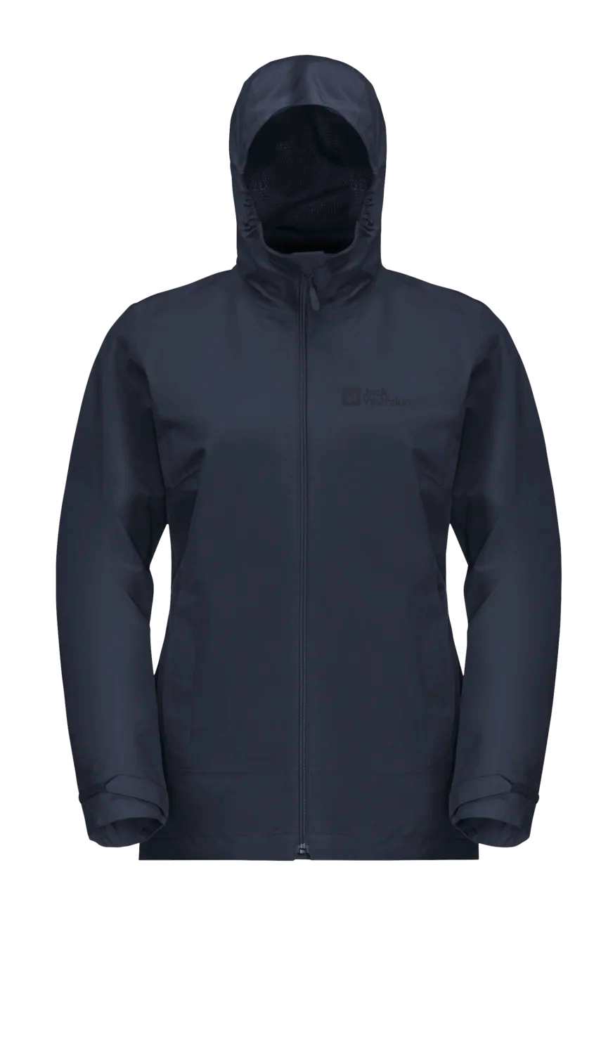 Jack Wolfskin W MOONRISE 3IN1 JACKET W night blue XXXL - PeakStyle