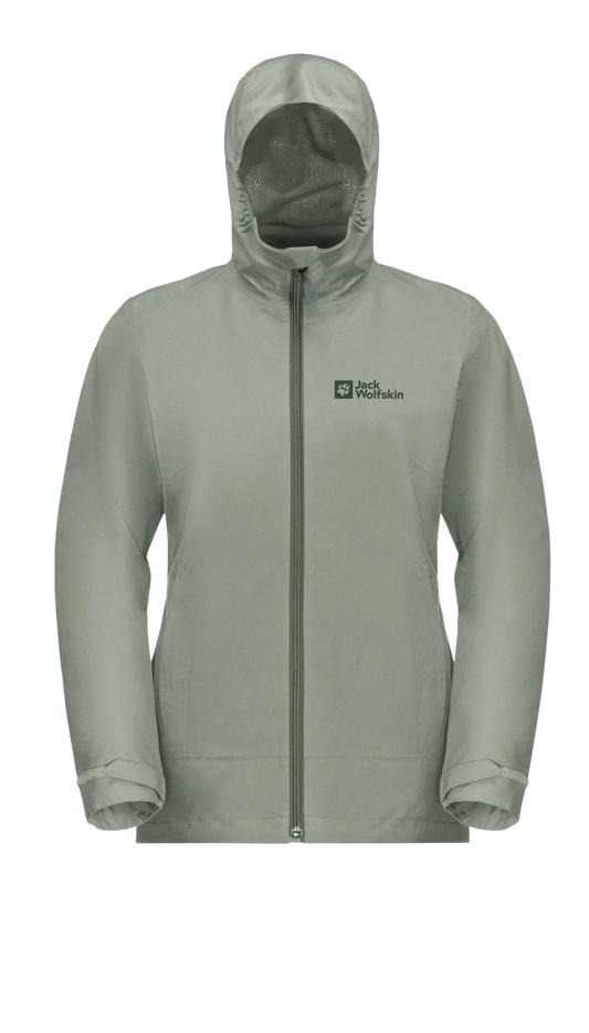 Jack Wolfskin W MOONRISE 3IN1 JACKET W mint leaf XXXL - PeakStyle