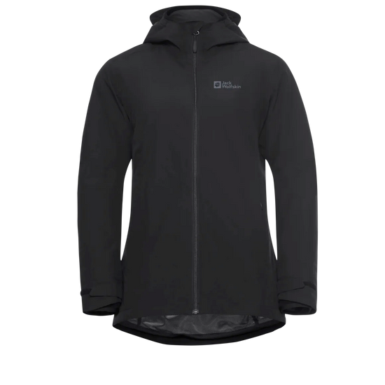 Jack Wolfskin W MOONRISE 3IN1 JACKET W black XXXL - PeakStyle
