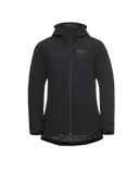 Jack Wolfskin W MOONRISE 3IN1 JACKET W black XXXL - PeakStyle