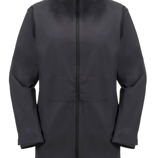 Jack Wolfskin W MAINKAI LONG JACKET W Phantom XXL - PeakStyle