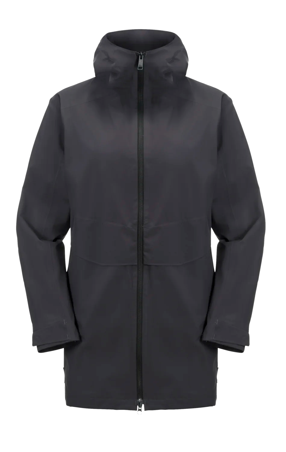 Jack Wolfskin W MAINKAI LONG JACKET W Phantom XXL - PeakStyle