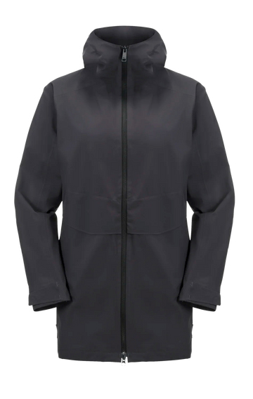 Jack Wolfskin W MAINKAI LONG JACKET W Phantom XXL - PeakStyle