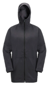 Jack Wolfskin W MAINKAI LONG JACKET W Phantom XXL - PeakStyle