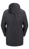 Jack Wolfskin W MAINKAI LONG JACKET W Phantom XXL - PeakStyle