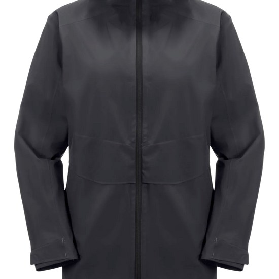 Jack Wolfskin W MAINKAI LONG JACKET W Phantom XXL - PeakStyle