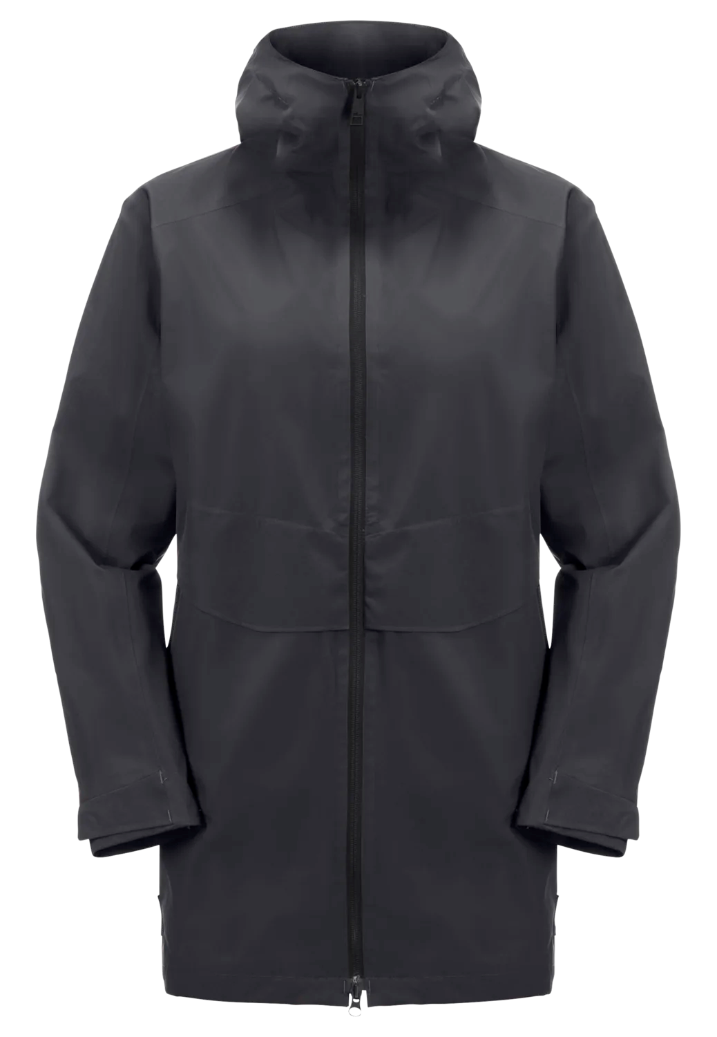 Jack Wolfskin W MAINKAI LONG JACKET W Phantom XXL - PeakStyle