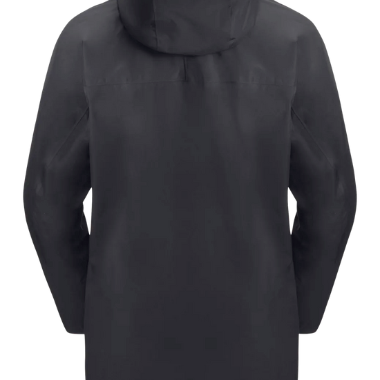 Jack Wolfskin W MAINKAI LONG JACKET W Phantom XXL - PeakStyle