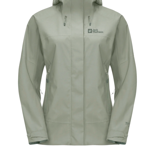 Jack Wolfskin W KAMMWEG 2L JACKET W mint leaf XXL - PeakStyle