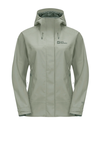 Jack Wolfskin W KAMMWEG 2L JACKET W mint leaf XXL - PeakStyle