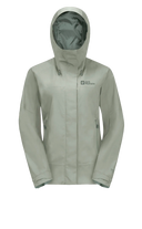 Jack Wolfskin W KAMMWEG 2L JACKET W mint leaf XXL - PeakStyle