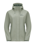 Jack Wolfskin W KAMMWEG 2L JACKET W mint leaf XXL - PeakStyle