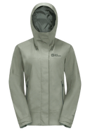 Jack Wolfskin W KAMMWEG 2L JACKET W mint leaf XXL - PeakStyle
