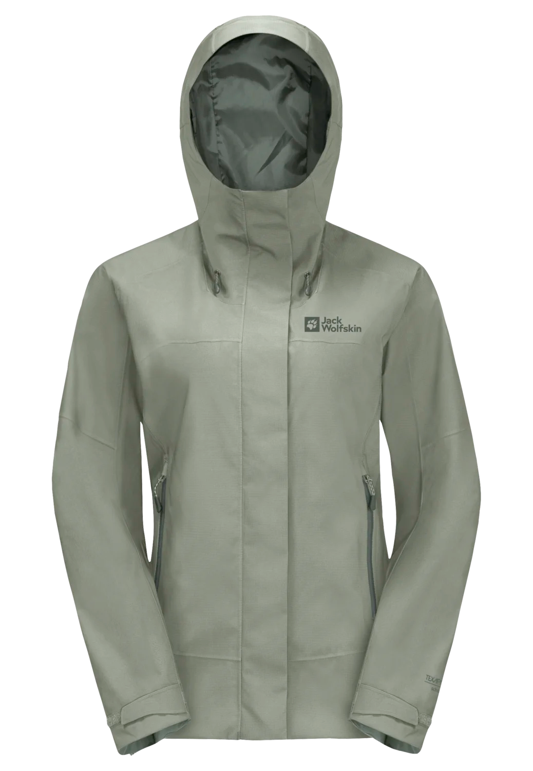 Jack Wolfskin W KAMMWEG 2L JACKET W mint leaf XXL - PeakStyle