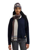 Dale Of Norway GARMISCH SCARF Allium Navy Raspberry One size - PeakStyle