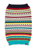 Dale Of Norway UTSIRA TUBULAR SCARF Marine Redrose Offwhite One size - PeakStyle