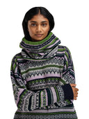 Dale Of Norway UTSIRA TUBULAR SCARF Marine Pinegreen Lightcharcoal One size - PeakStyle