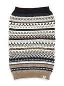 Dale Of Norway UTSIRA TUBULAR SCARF Coffee Darkgrey Offwhite One size - PeakStyle