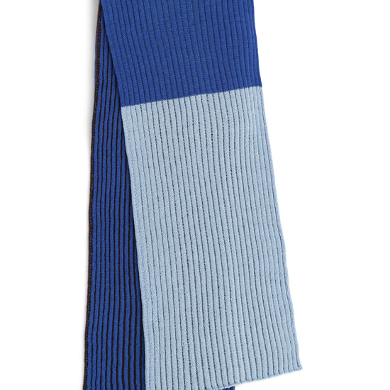 Dale Of Norway SKARSTIND SCARF Wine Ultramarine Iceblue One size - PeakStyle