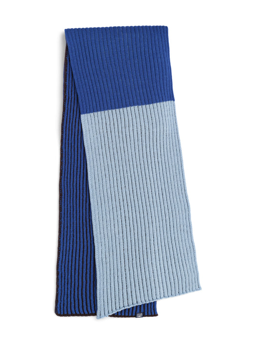 Dale Of Norway SKARSTIND SCARF Wine Ultramarine Iceblue One size - PeakStyle