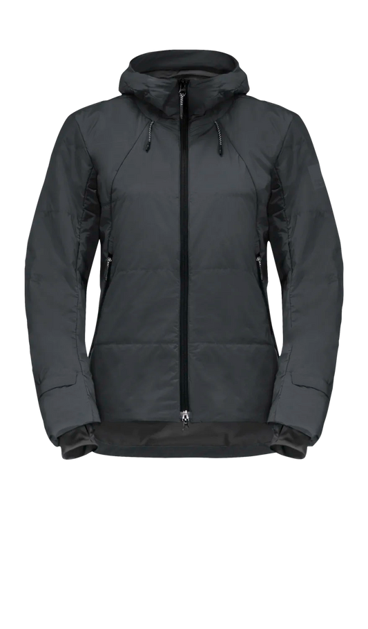 Jack Wolfskin W BIKE COMMUTE INS JACKET W Phantom XXL - PeakStyle