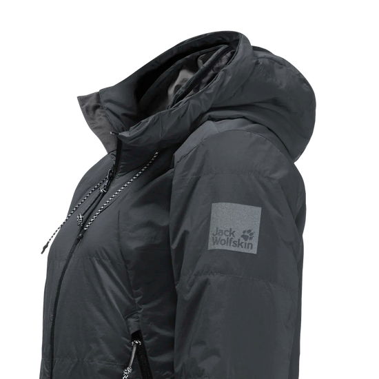 Jack Wolfskin W BIKE COMMUTE INS JACKET W Phantom XXL - PeakStyle