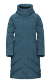 Jack Wolfskin W MARIENPLATZ COAT W RDS aluminum blue 2XL - PeakStyle