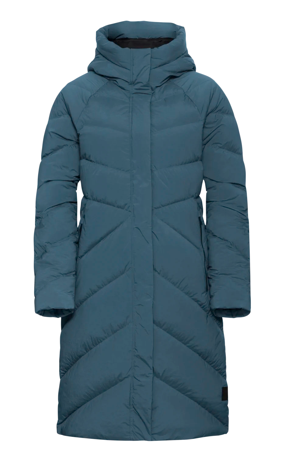 Jack Wolfskin W MARIENPLATZ COAT W RDS aluminum blue 2XL - PeakStyle