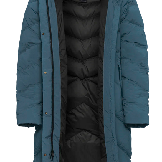 Jack Wolfskin W MARIENPLATZ COAT W RDS aluminum blue 2XL - PeakStyle