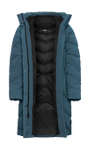 Jack Wolfskin W MARIENPLATZ COAT W RDS aluminum blue 2XL - PeakStyle