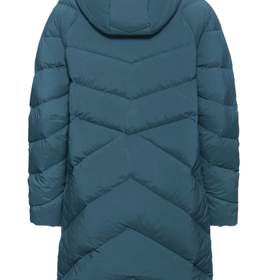 Jack Wolfskin W MARIENPLATZ COAT W RDS aluminum blue 2XL - PeakStyle