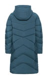 Jack Wolfskin W MARIENPLATZ COAT W RDS aluminum blue 2XL - PeakStyle