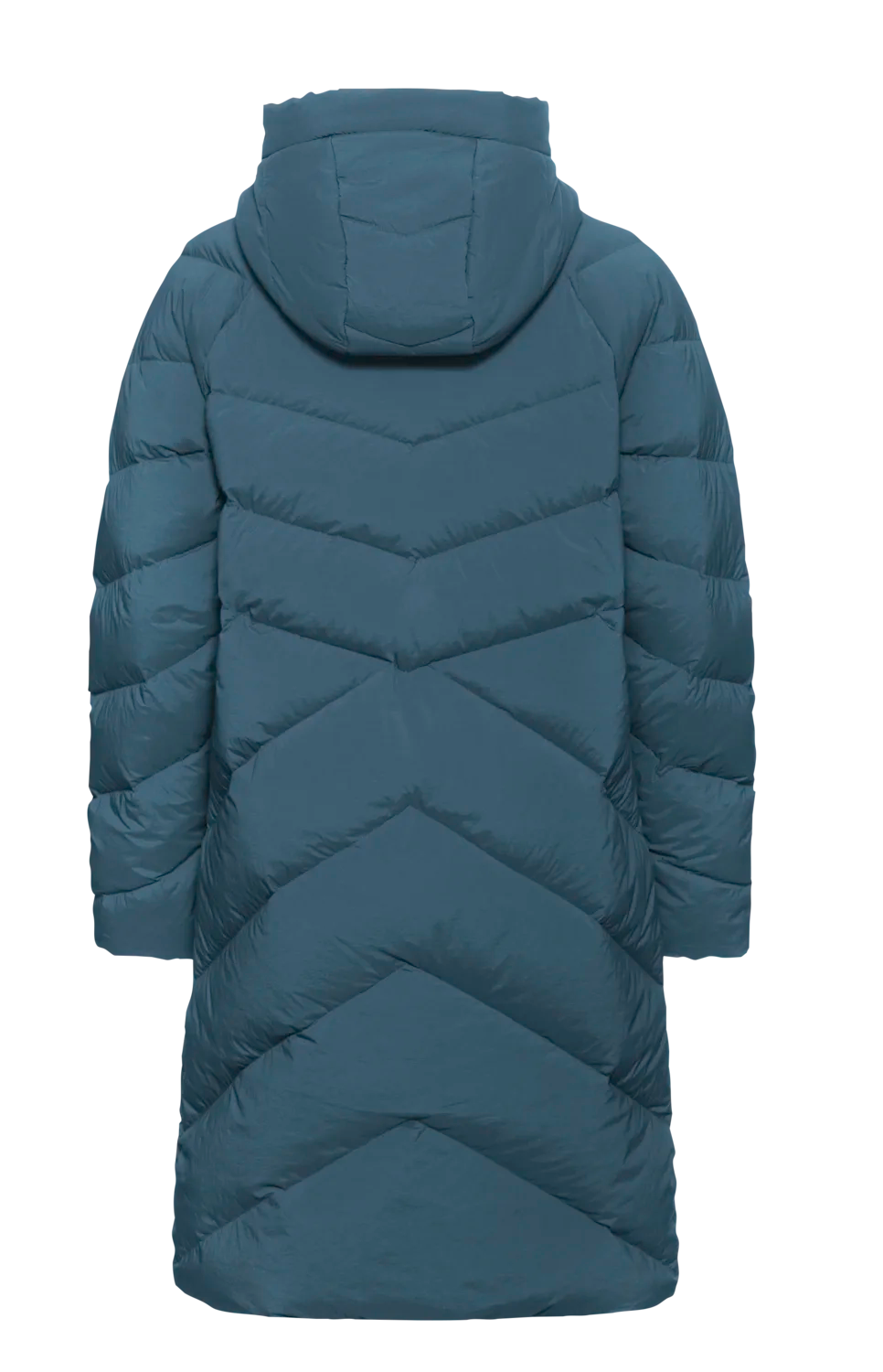 Jack Wolfskin W MARIENPLATZ COAT W RDS aluminum blue 2XL - PeakStyle