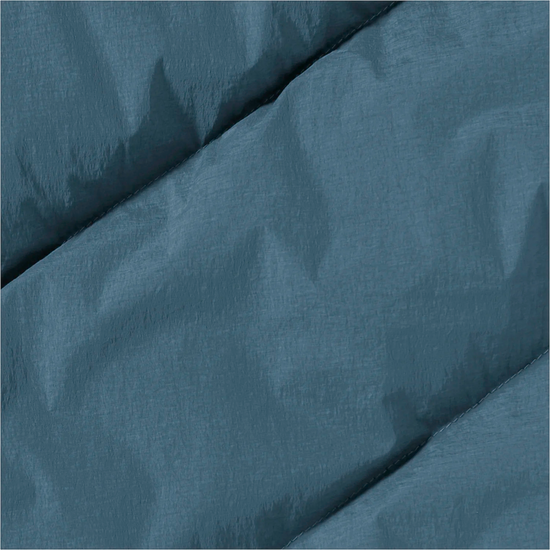 Jack Wolfskin W MARIENPLATZ COAT W RDS aluminum blue 2XL - PeakStyle
