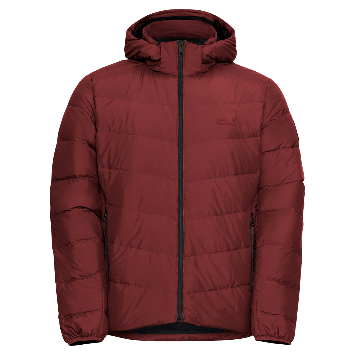JACK WOLFSKIN COLONIUS JKT M RDS Merlot 9-a100