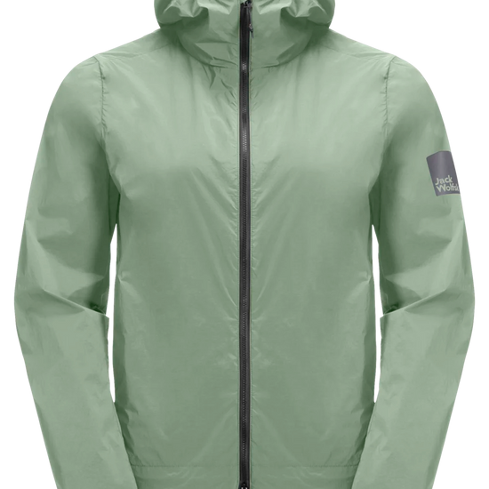 Jack Wolfskin W BIKE COMMUTE WIND JACKET W eucalyptus 2XL - PeakStyle