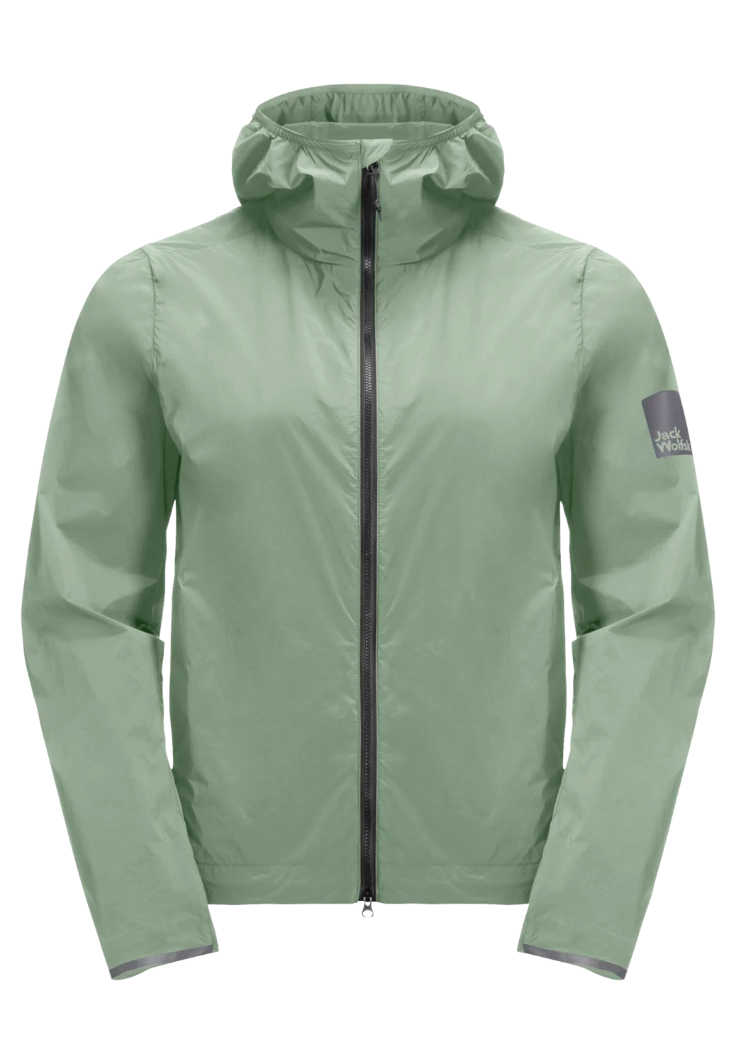 Jack Wolfskin W BIKE COMMUTE WIND JACKET W eucalyptus 2XL - PeakStyle