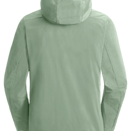 Jack Wolfskin W BIKE COMMUTE WIND JACKET W eucalyptus 2XL - PeakStyle