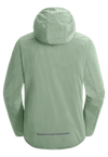 Jack Wolfskin W BIKE COMMUTE WIND JACKET W eucalyptus 2XL - PeakStyle