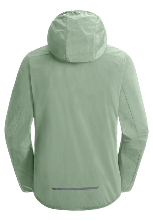 Jack Wolfskin W BIKE COMMUTE WIND JACKET W eucalyptus 2XL - PeakStyle