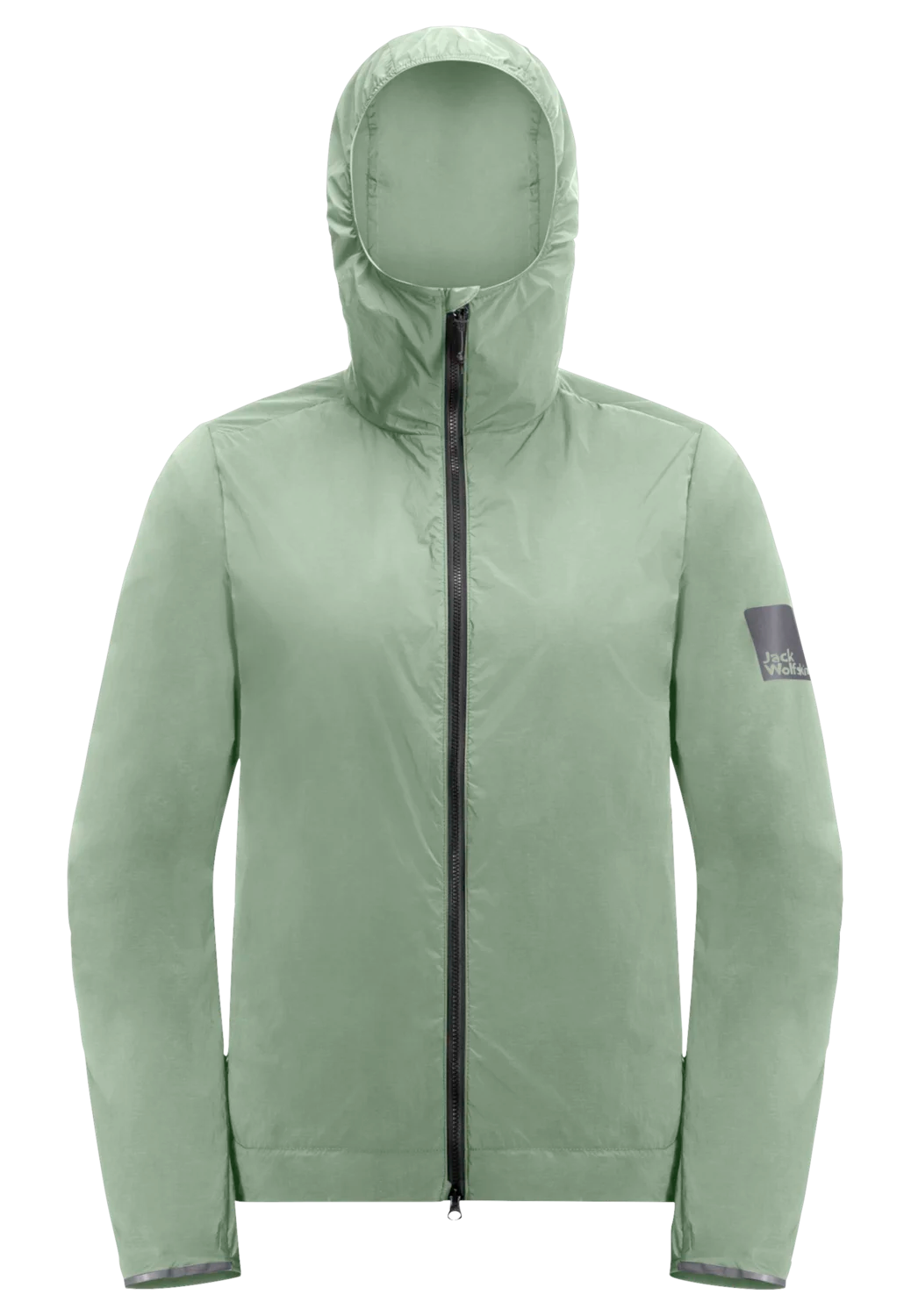 Jack Wolfskin W BIKE COMMUTE WIND JACKET W eucalyptus 2XL - PeakStyle