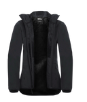 Jack Wolfskin WINDHAIN HOODY W black XXXL - PeakStyle